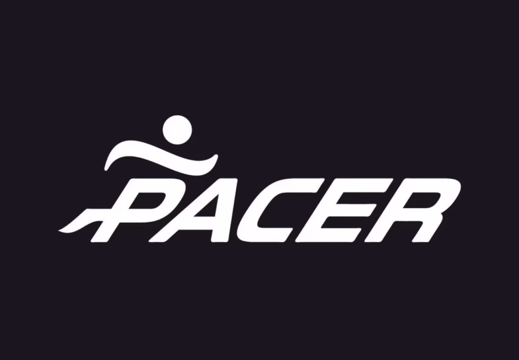 logo pacer black